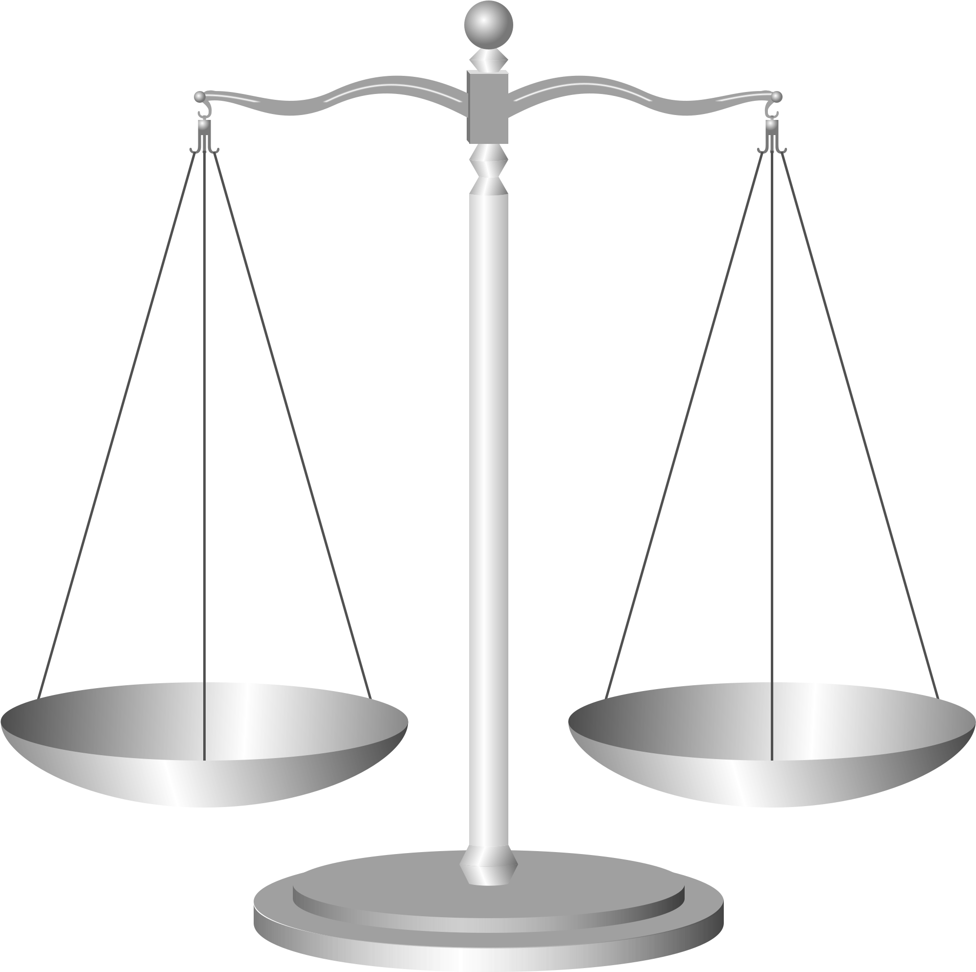 Scalesof Justice Graphic PNG with transparent background