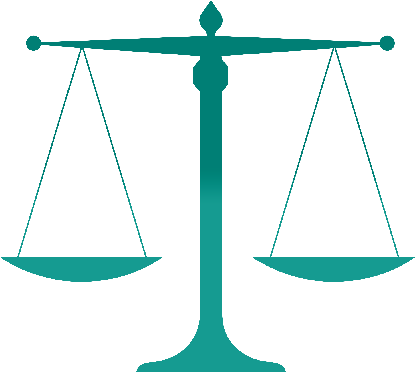 Scalesof Justice Graphic PNG with transparent background