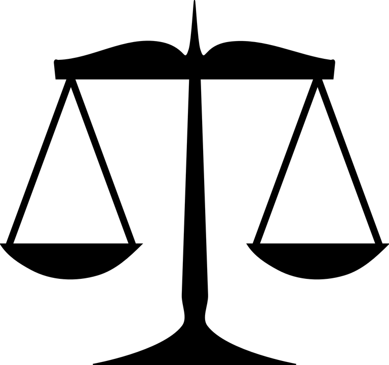Scales Of Justice Clip Art, HD Png Download PNG with transparent background