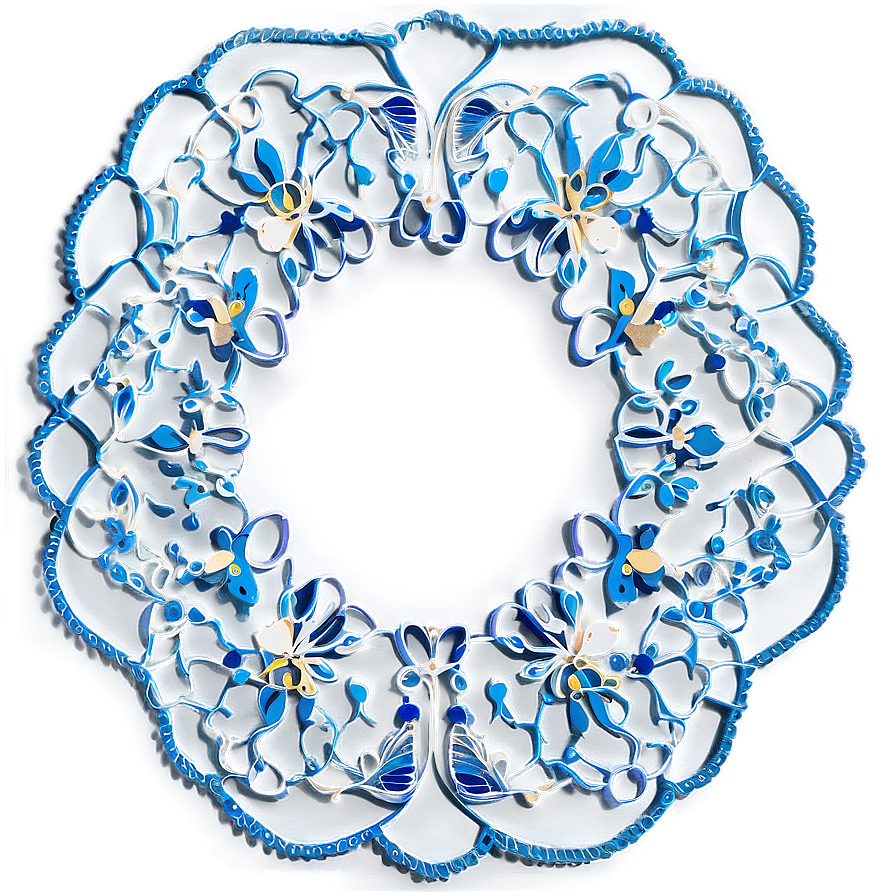 Scallop Edge Doily Png 30