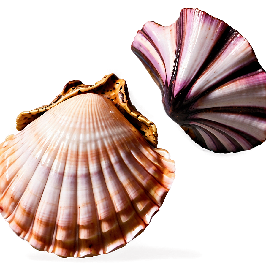 Scallop Shells Collection Png Emp56