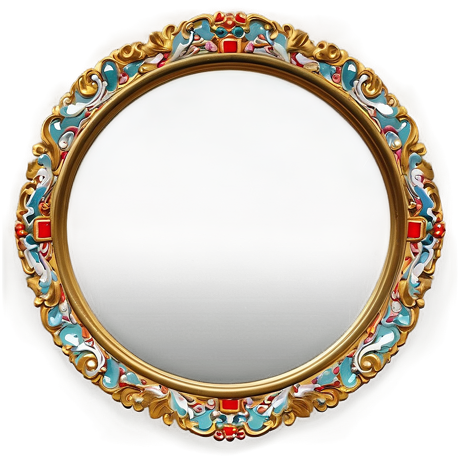 Scandinavian Mirror Frame Png 99