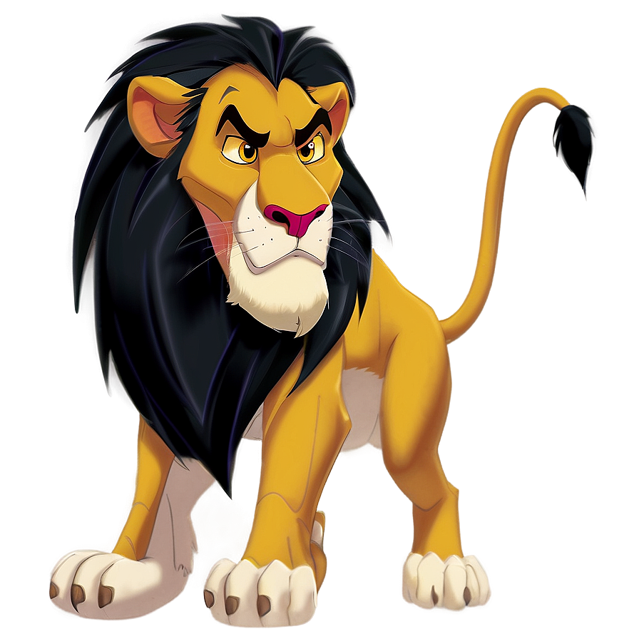 Scar Lion King Villain Png Pkc