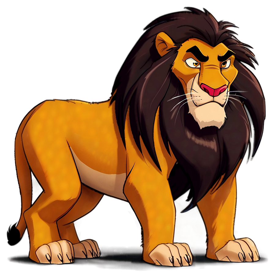 Scar Lion King Villain Png Twm91