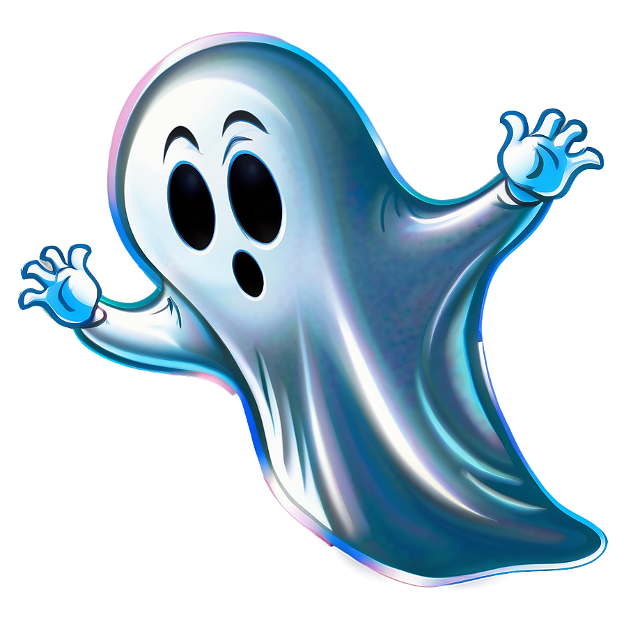 Scared Boo Ghost Png 06112024