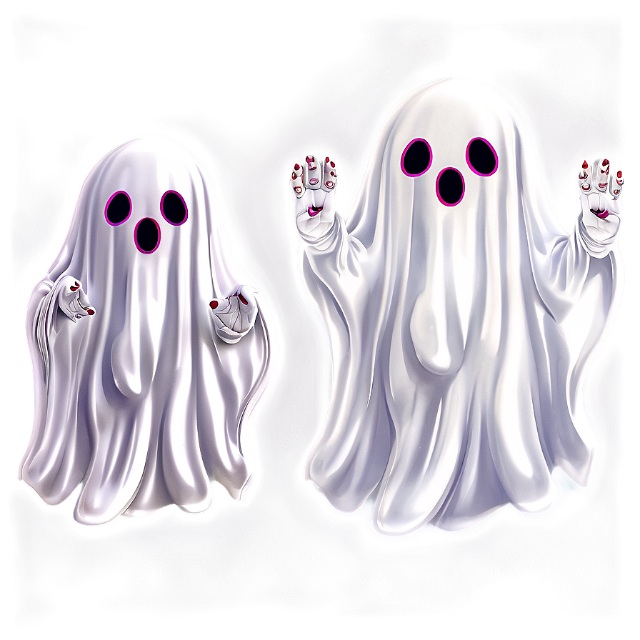 Scared Boo Ghost Png 06112024