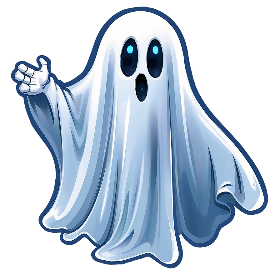 Scared Boo Ghost Png Rrs16