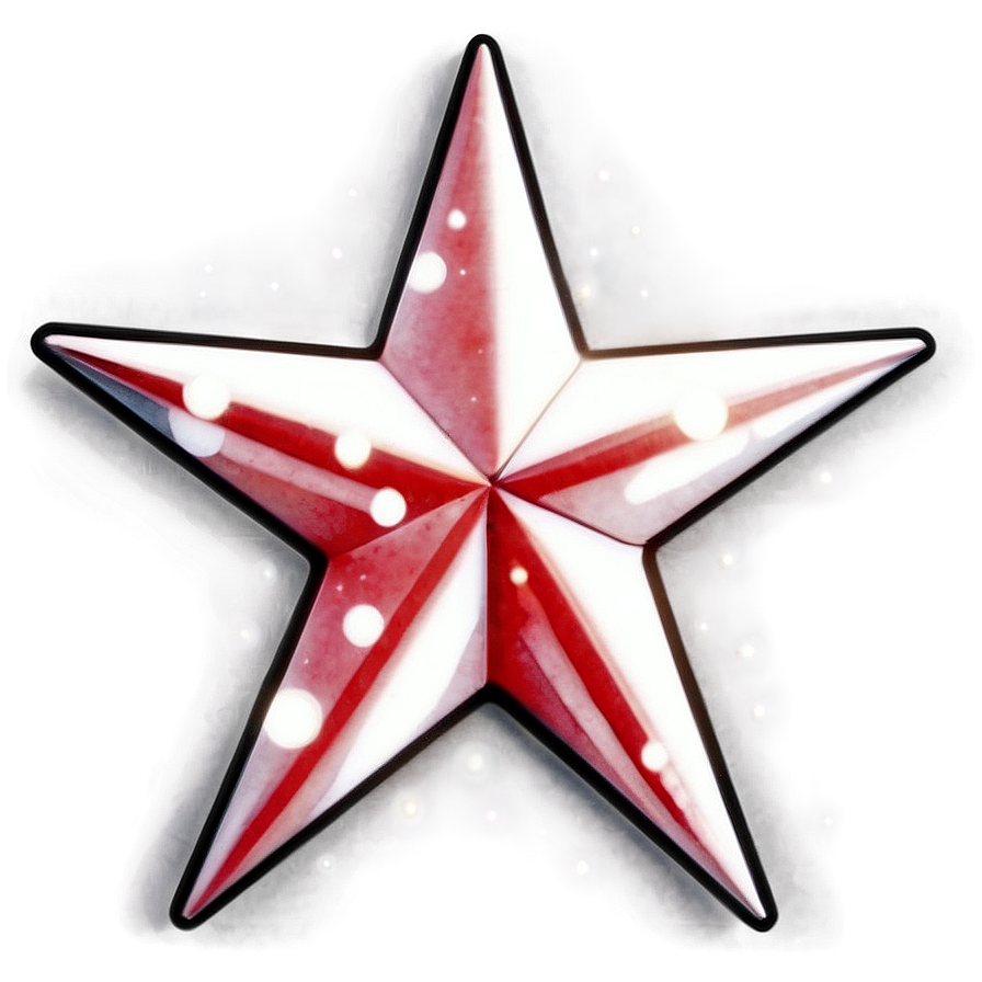 Scarlet Star PNG 05232024 PNG with transparent background