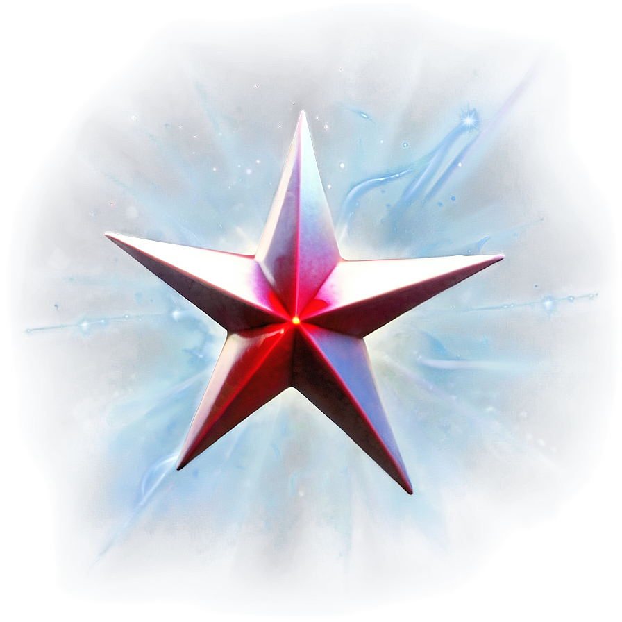 Scarlet Star PNG 05232024 PNG with transparent background