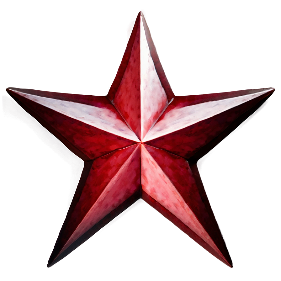 Scarlet Star PNG 3 PNG with transparent background