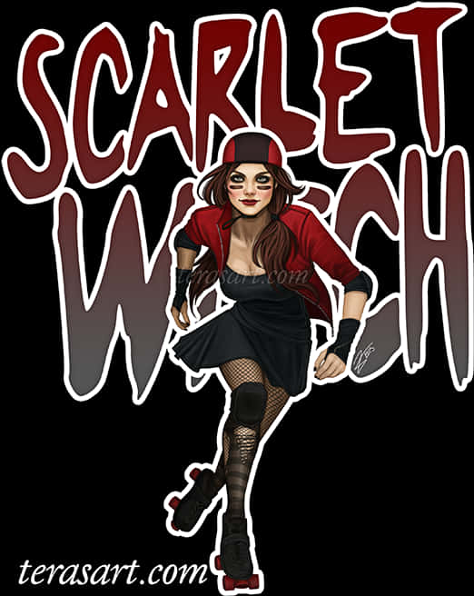 Scarlet Witch Alternative Costume Art