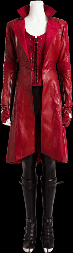 Scarlet Witch Costume Endgame, HD Png Download PNG with transparent background