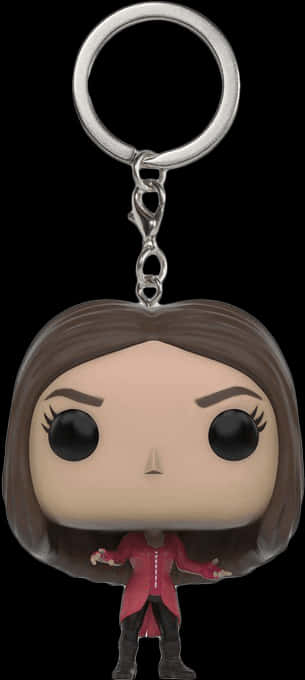 Pocket Pop Keychain Scarlet Witch, HD Png Download PNG with transparent background