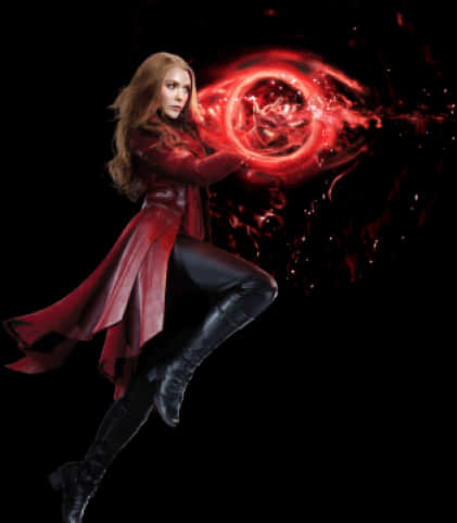 Scarlet Witch Png Transparent Images - Scarlet Witch Olsen Png, Png Download PNG with transparent background