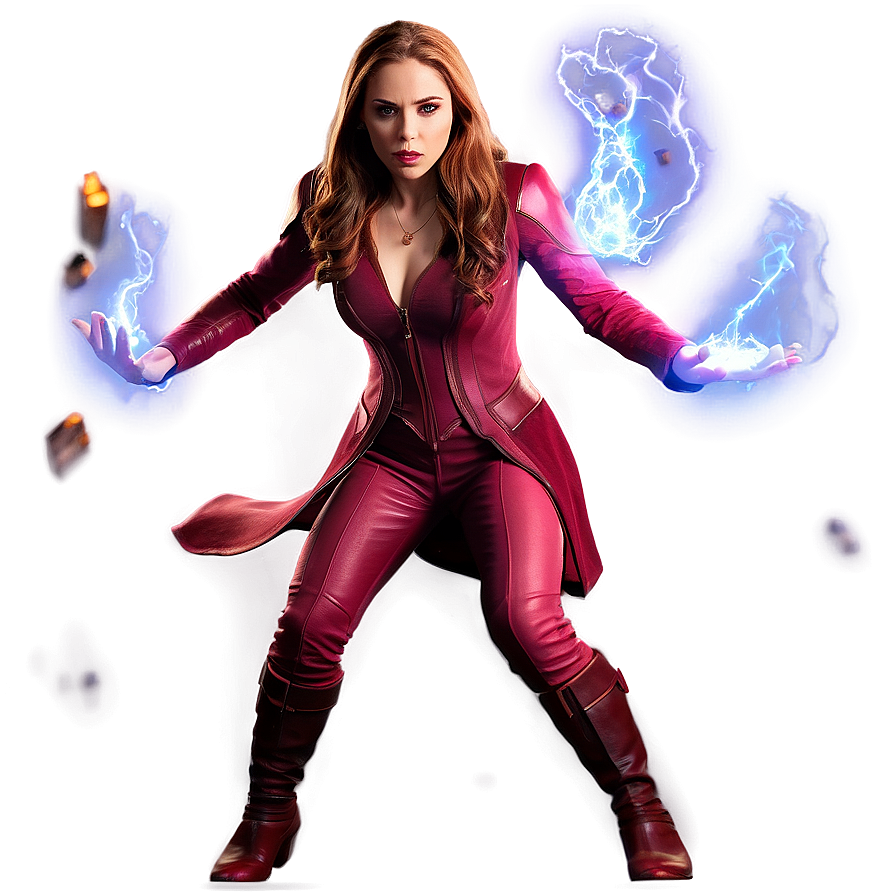 Scarlet Witch Powers Png Ibb96