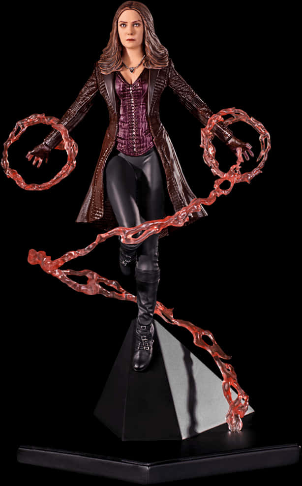 Scarlet Witch Png, Transparent Png PNG with transparent background