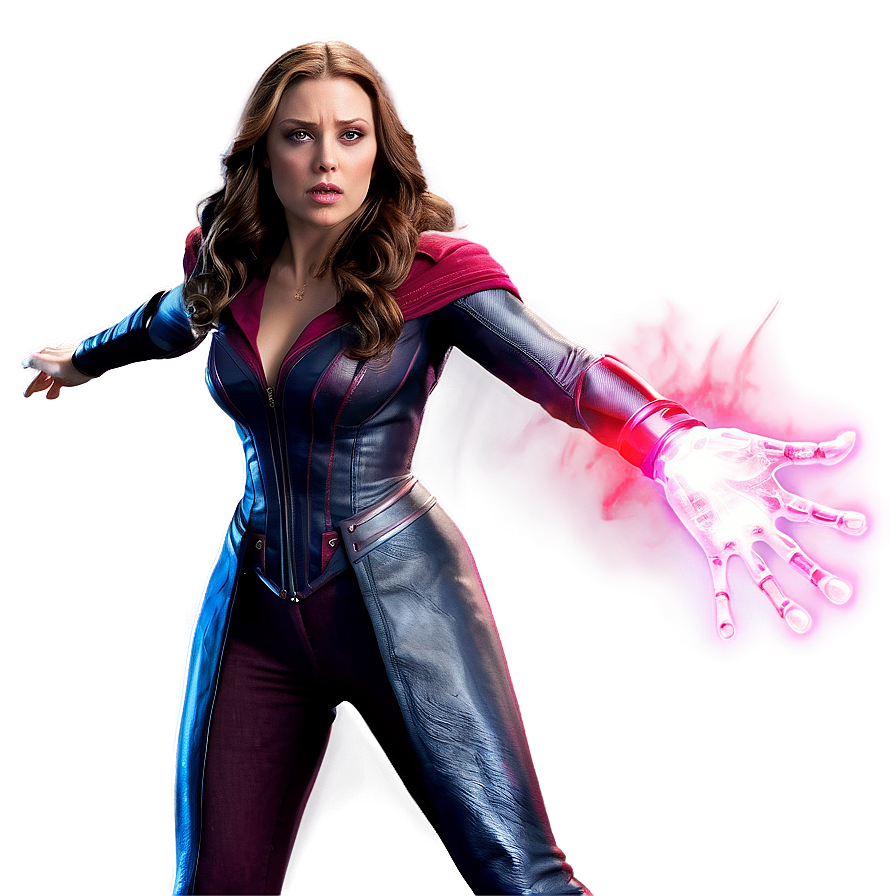 Scarlet Witch Ultimate Power Png 16