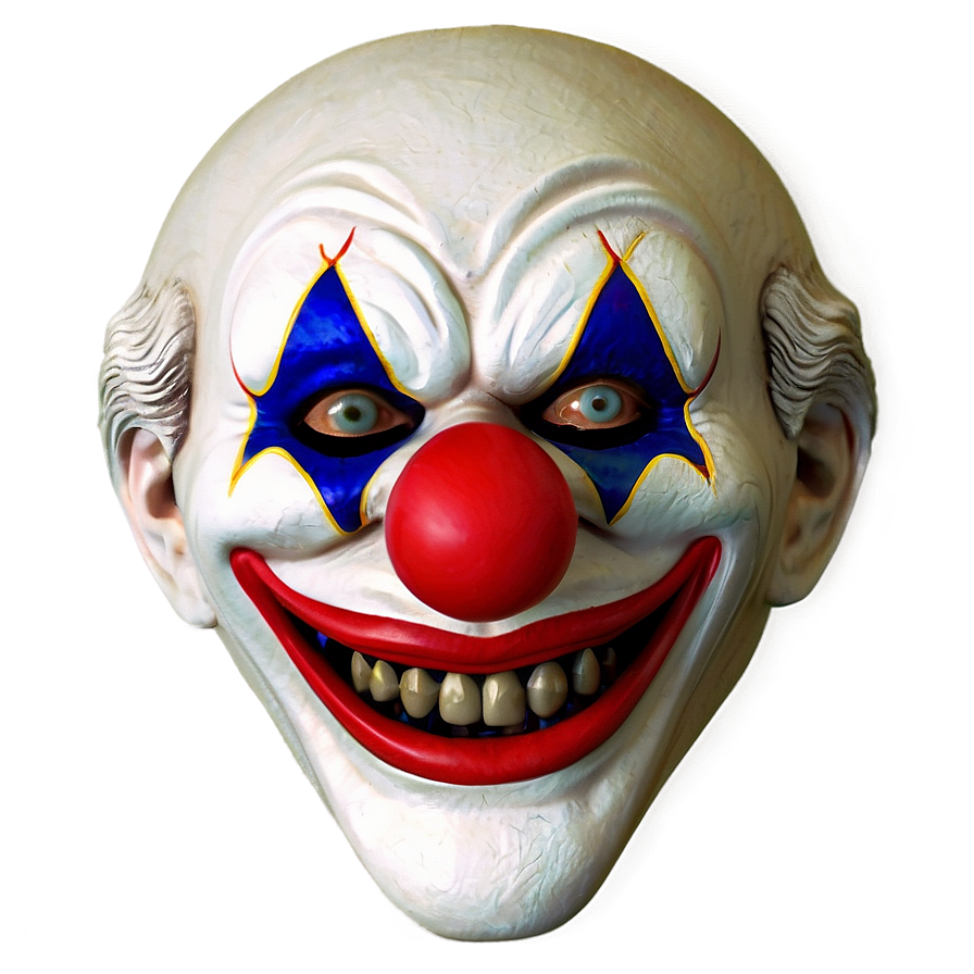 Scary Clown Mask Png Gyg