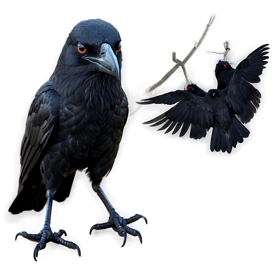 Scary Crow Png Vda84