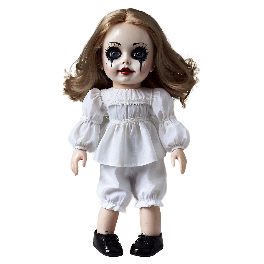 Scary Doll In Forest Png 06252024