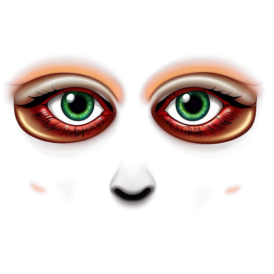 Scary Eyes in Darkness PNG 05252024 896x896 PNG image with a transparent background, free high-resolution download