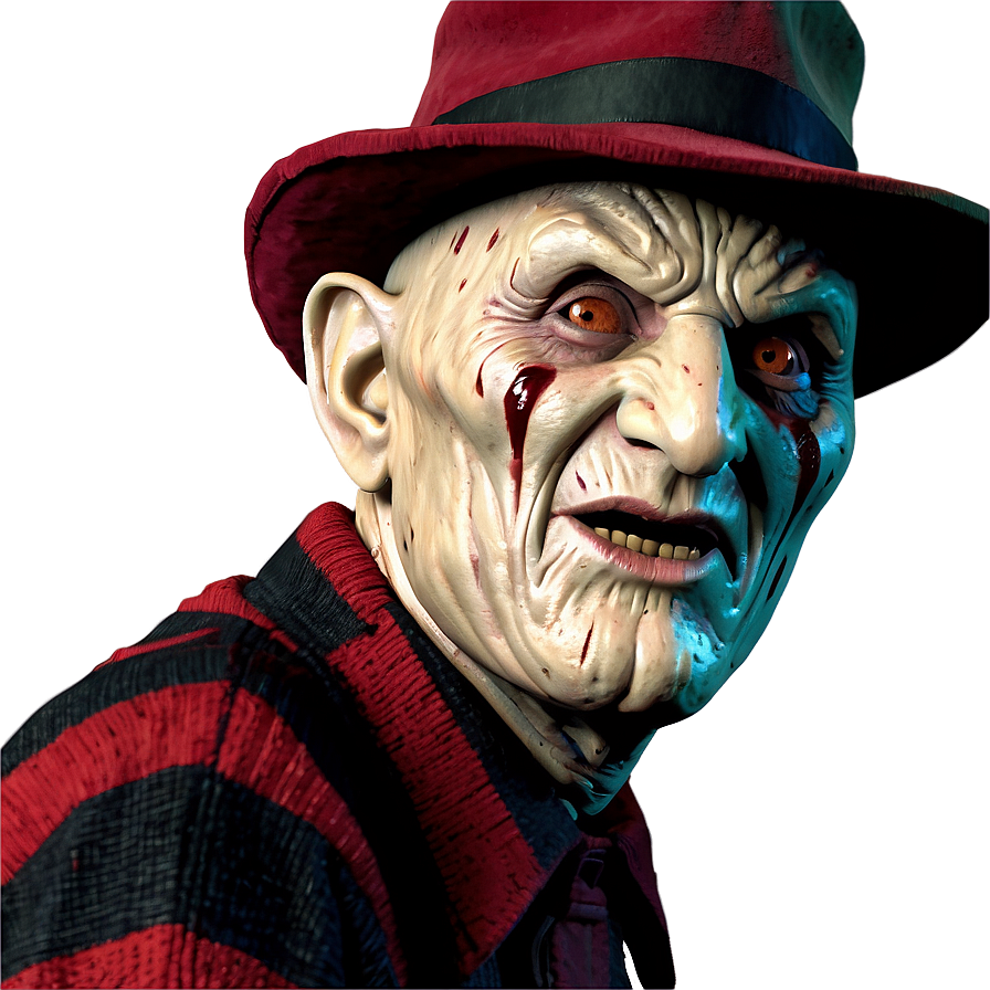 Scary Freddy Krueger Png Jsk