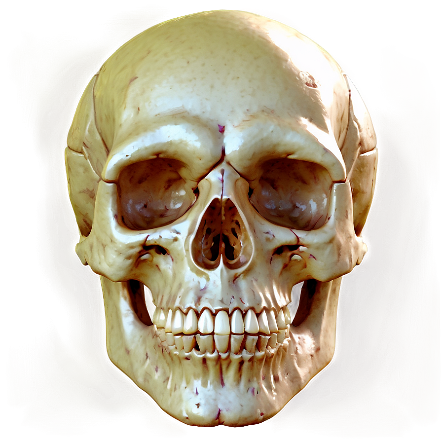 Scary Halloween Skull PNG gnd33 PNG with transparent background
