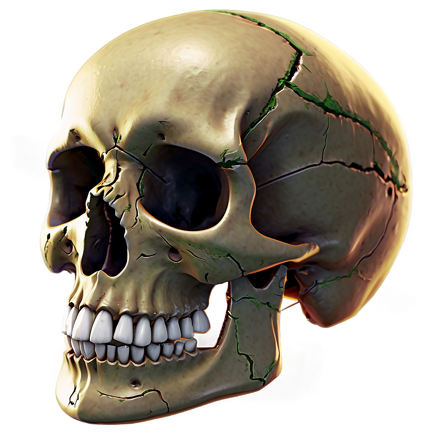 Scary Halloween Skull PNG ukj PNG with transparent background