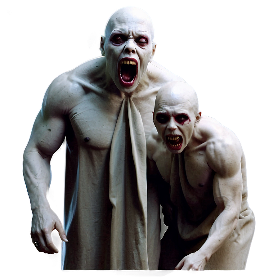 Scary Horror Scene PNG agx41 PNG with transparent background