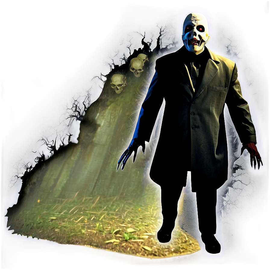 Scary Horror Scene PNG yyx PNG with transparent background