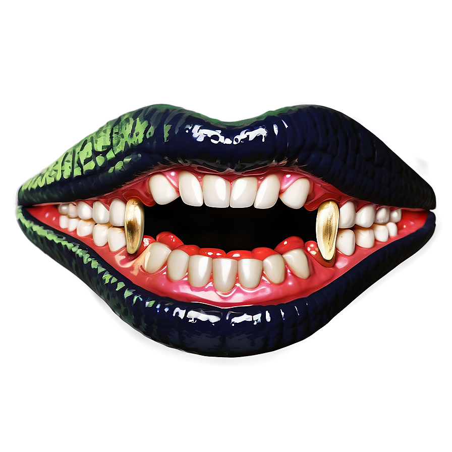 Scary Monster Mouth Png Pcc