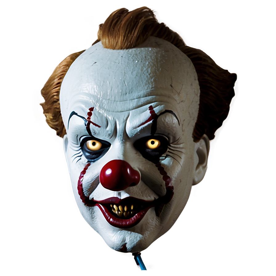 Scary Pennywise PNG efu94 PNG with transparent background