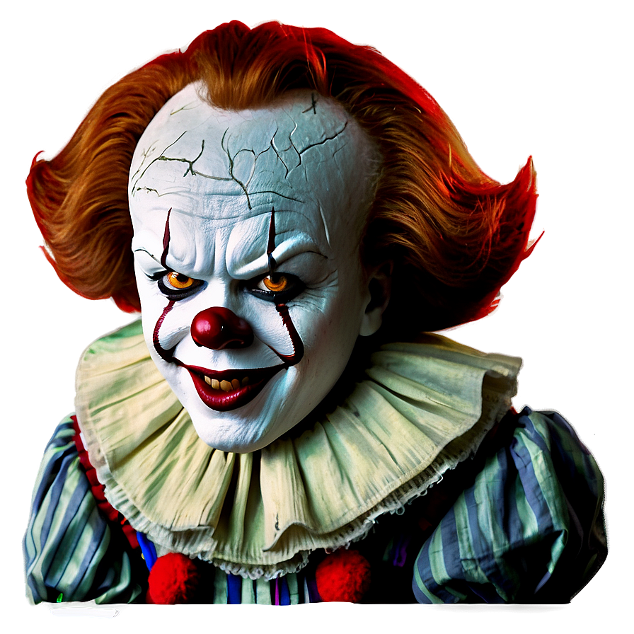 Scary Pennywise PNG faa56 PNG with transparent background