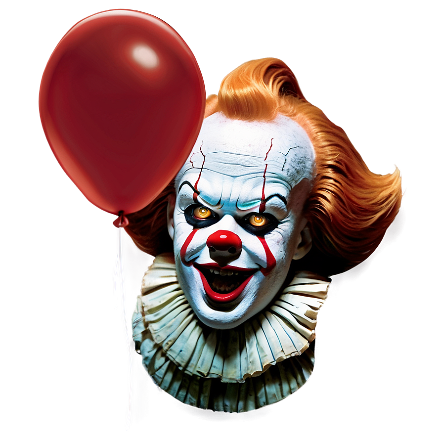 Scary Pennywise PNG xwf PNG with transparent background
