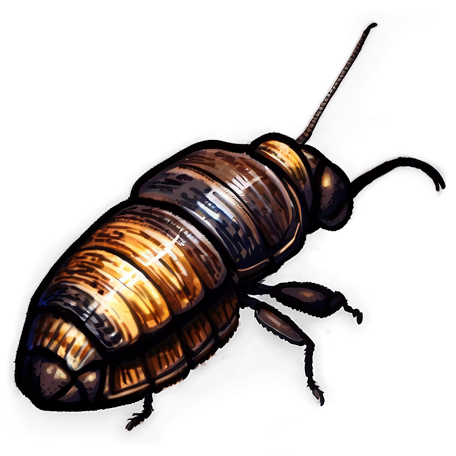 Scary Roach Png Gjc42