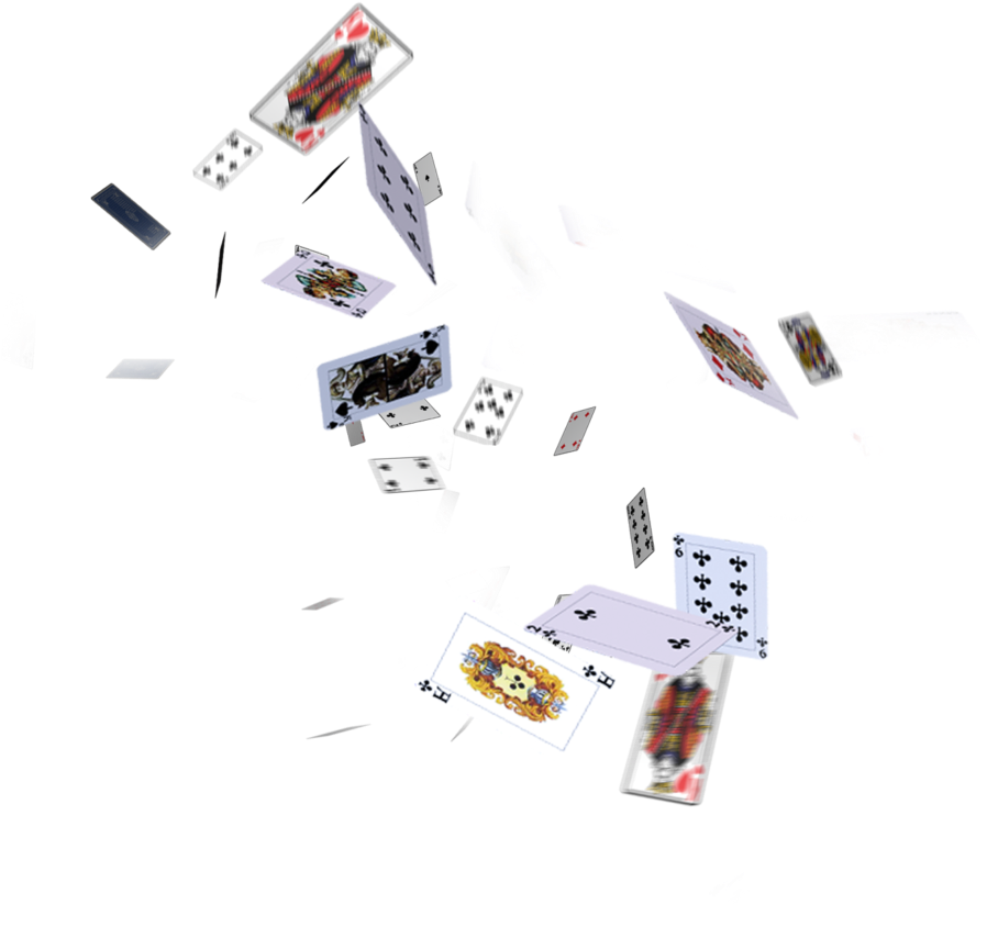 Cards Flying Png - Editing Png For Picsart, Transparent Png PNG with transparent background