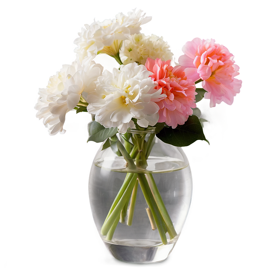 Scented Flowers In Vase Png 06272024