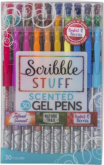 Scented Gel Pens30 Pack