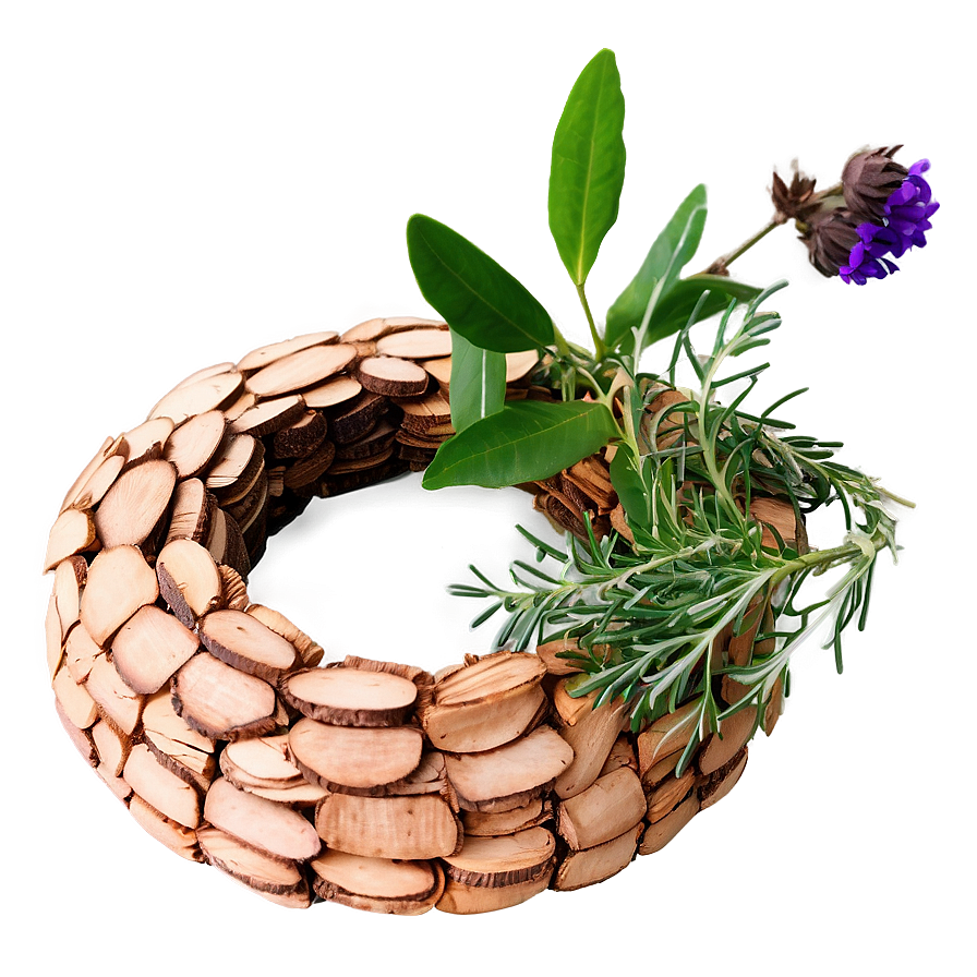 Scented Herb Wreath Png Ram16