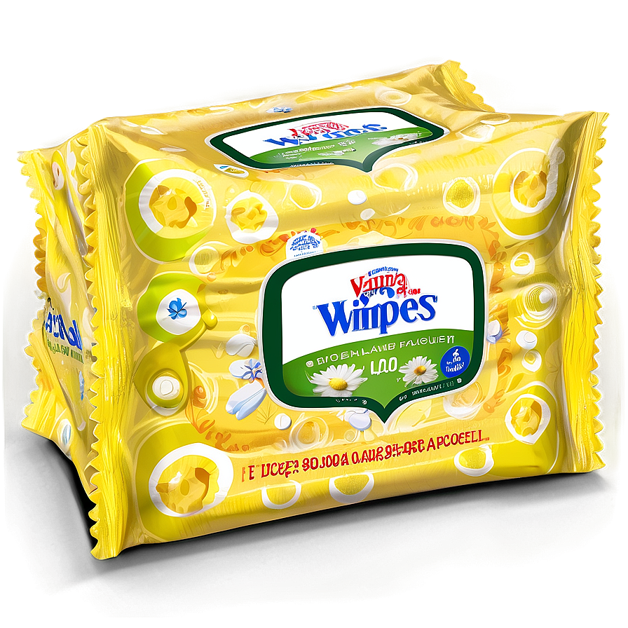 Scented Wipes Png 7