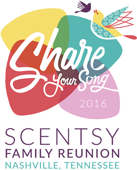 Scentsy Family Reunion2016 Logo