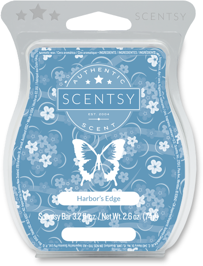 Scentsy Harbors Edge Wax Bar Packaging