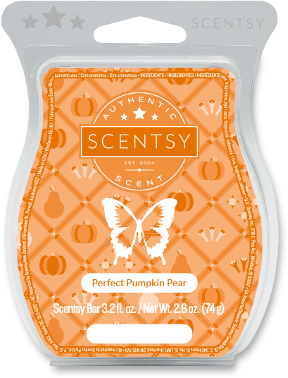 Scentsy Perfect Pumpkin Pear Wax Bar