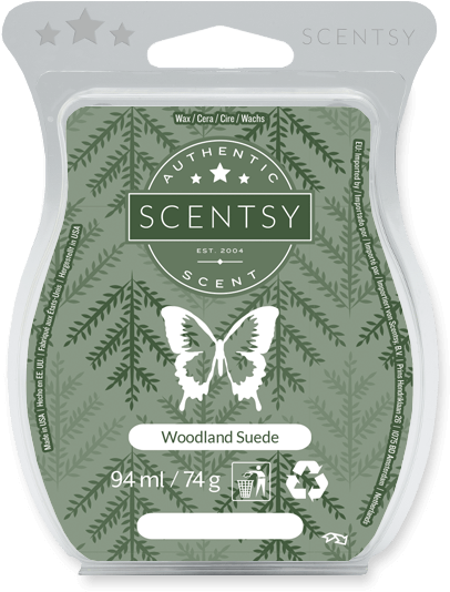 Scentsy Woodland Suede Wax Melt