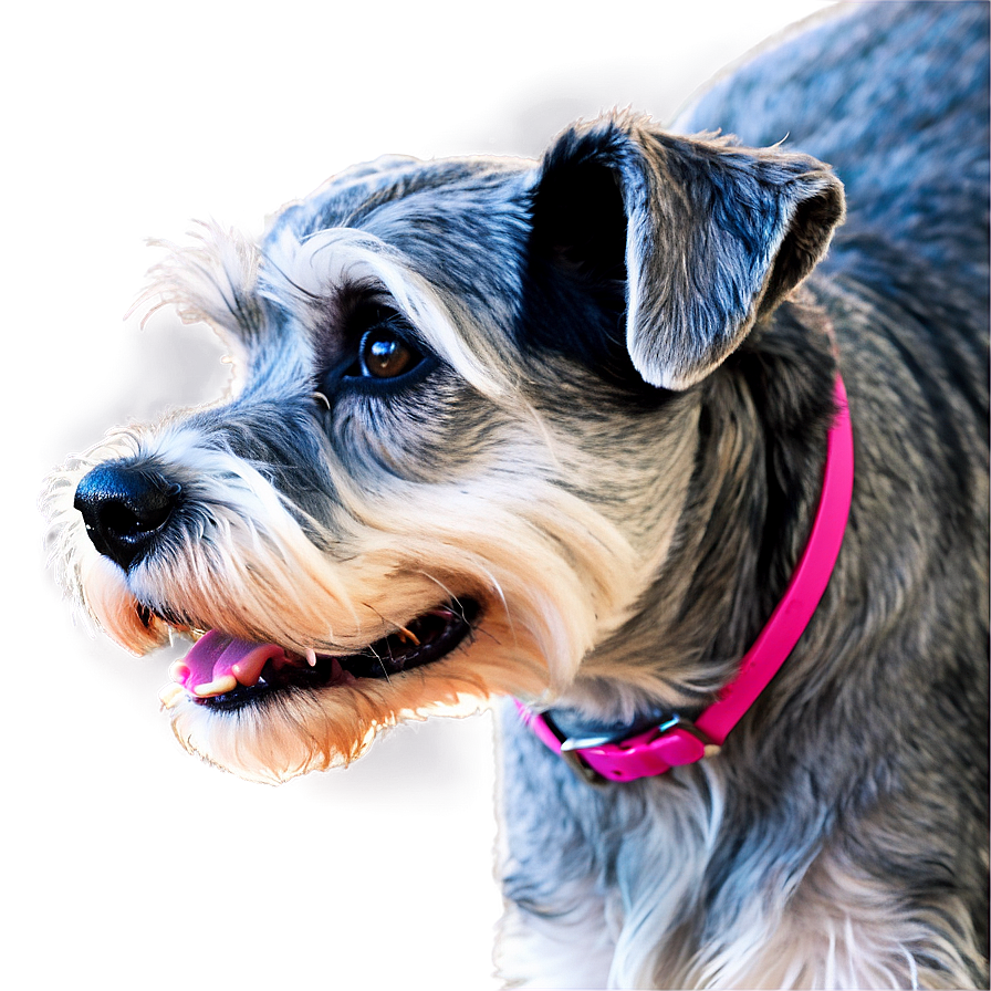 Schnauzer Bark Moment Png 99