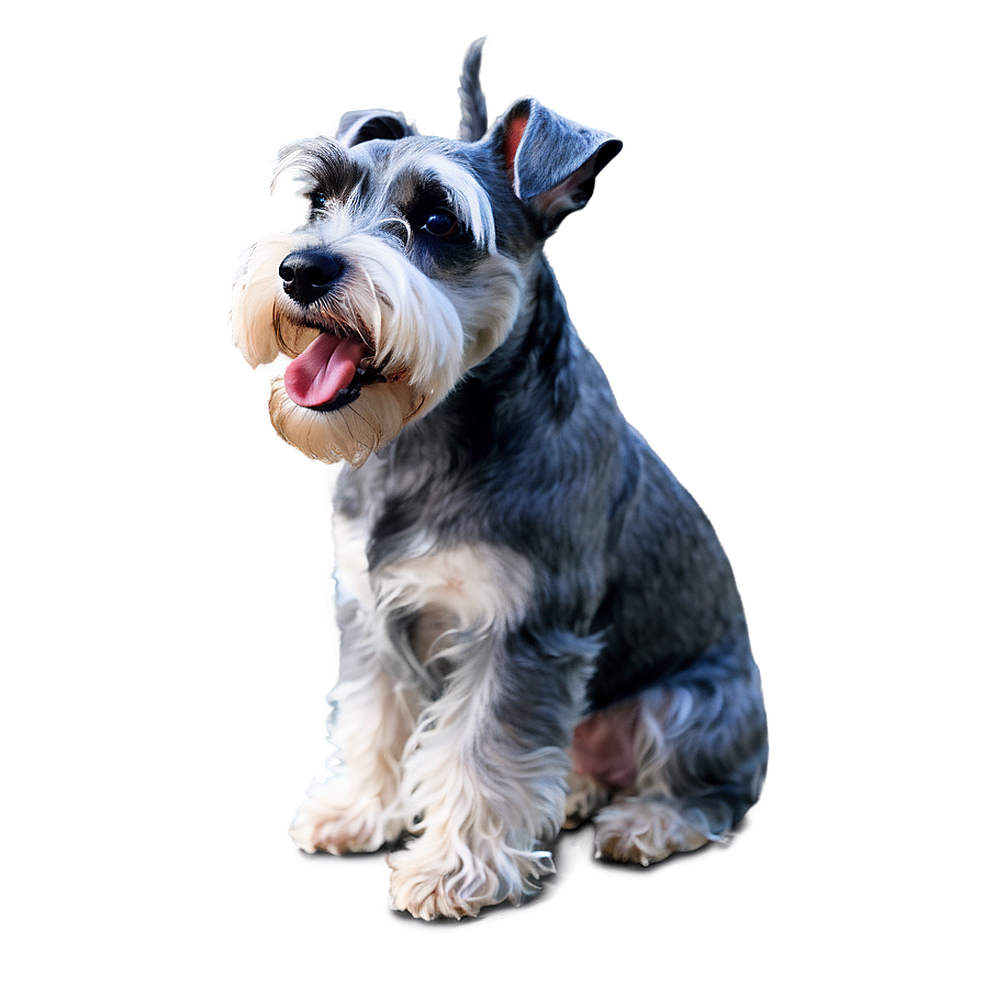 Schnauzer Bark Moment Png Ykp