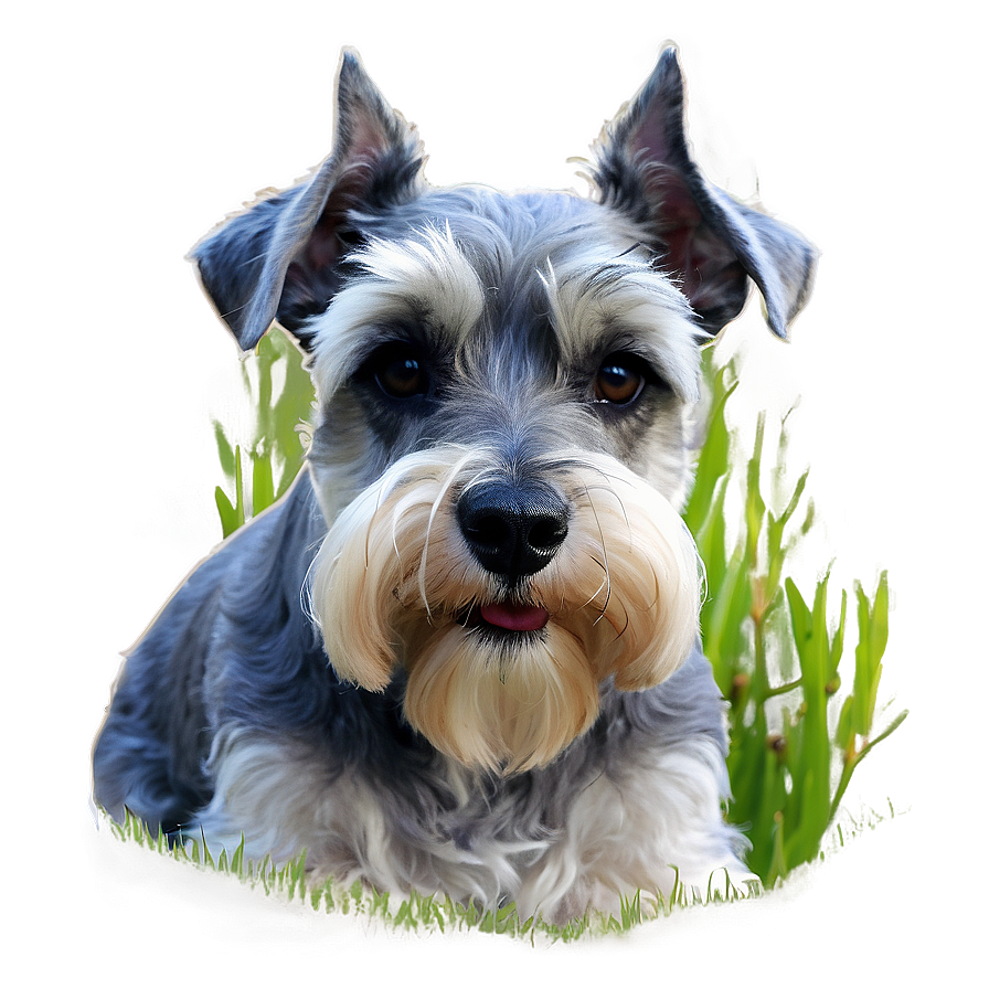 Schnauzer Clipart Png 06262024