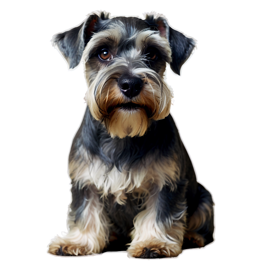 Schnauzer Dog Png Nwp