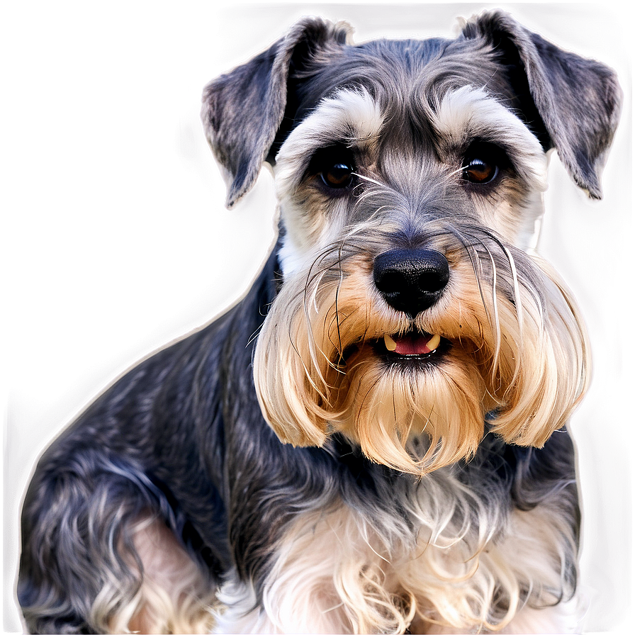 Schnauzer Ear Styles Png Khi63