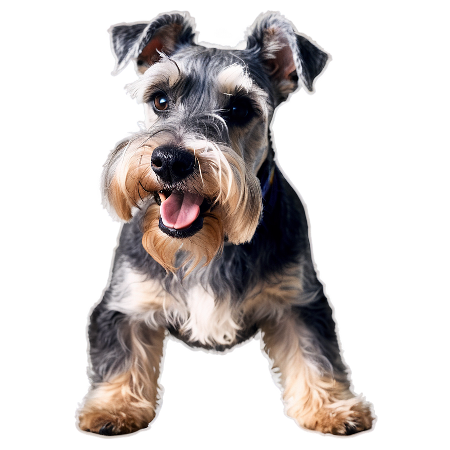 Schnauzer Friendly Smile Png Nvq